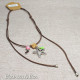 Long Adjustable Simple Necklace w/ Starfish