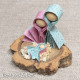 Miniature Handmade Nativity Set 24