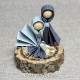 Miniature Handmade Nativity Set 28