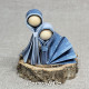 Miniature Handmade Nativity Set 28