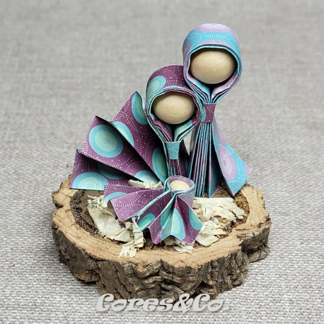 Miniature Handmade Nativity Set 28