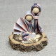 Miniature Handmade Nativity Set 28