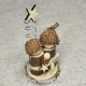 Miniature Handmade Nativity Set 127