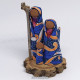 African Fabric Nativity Set 2024/2