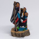 African Fabric Nativity Set 2024/3