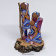 African Fabric Nativity Set 2024/8