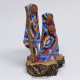 African Fabric Nativity Set 2024/8