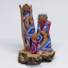 African Fabric Nativity Set