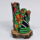 African Fabric Nativity Set 2024/9