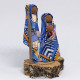 African Fabric Nativity Set 2024/10