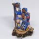 African Fabric Nativity Set 2024/10