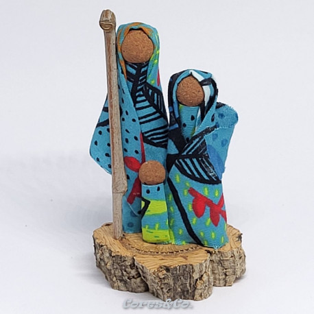 African Fabric Nativity Set 2024/11