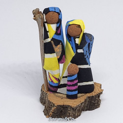 African Fabric Nativity Set 2024/12