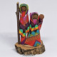 African Fabric Nativity Set 2024/13