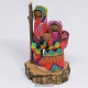 African Fabric Nativity Set 2024/13