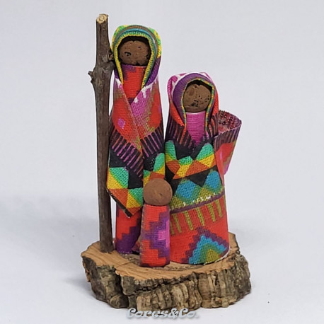 African Fabric Nativity Set 2024/13