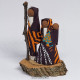 African Fabric Nativity Set 2024/14