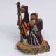 African Fabric Nativity Set 2024/14