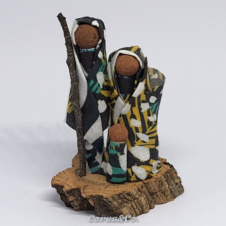 African Fabric Nativity Set 2024/15