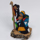 African Fabric Nativity Set 2024/16