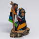 African Fabric Nativity Set 2024/16