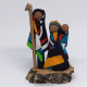 African Fabric Nativity Set 2024/16