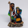 African Fabric Nativity Set