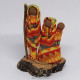 African Fabric Nativity Set 2024/18