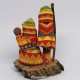 African Fabric Nativity Set 2024/18