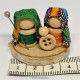 Wooden Spools Nativity Set 2024/1