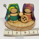 Wooden Spools Nativity Set 2024/2