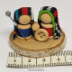 Wooden Spools Nativity Set 2024/3