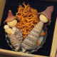 Whelks on Bottle Cap Miniature Nativity Set 2024/2