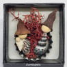 Whelks on Bottle Cap Miniature Nativity Set