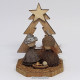 Miniature Handmade Nativity Set 134