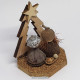 Miniature Handmade Nativity Set 134