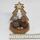 Miniature Handmade Nativity Set 134