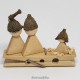 Miniature Handmade Nativity Set 134