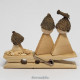 Miniature Handmade Nativity Set 134