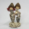 Sea Miniature Nativity Set