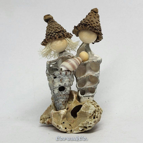 Sea Miniature Nativity Set 2024/4