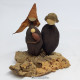 Handmade Nativity Set with Kurrajong Pods 2024/1