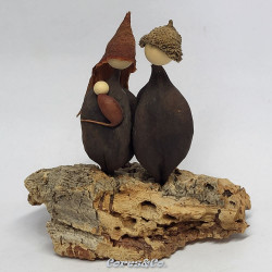 Handmade Nativity Set with Kurrajong Pods 2024/2