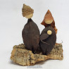 Handmade Nativity Set with Kurrajong Pods