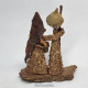 Handmade Nativity Set on Pine Bark 2024/1