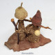 Handmade Nativity Set on Pine Bark 2024/2