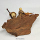 Handmade Nativity Set on Pine Bark 2024/2