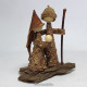 Handmade Nativity Set on Pine Bark 2024/3