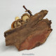 Handmade Nativity Set on Pine Bark 2024/3