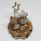 Eucalyptus Miniature Handmade Nativity Set 2024/2